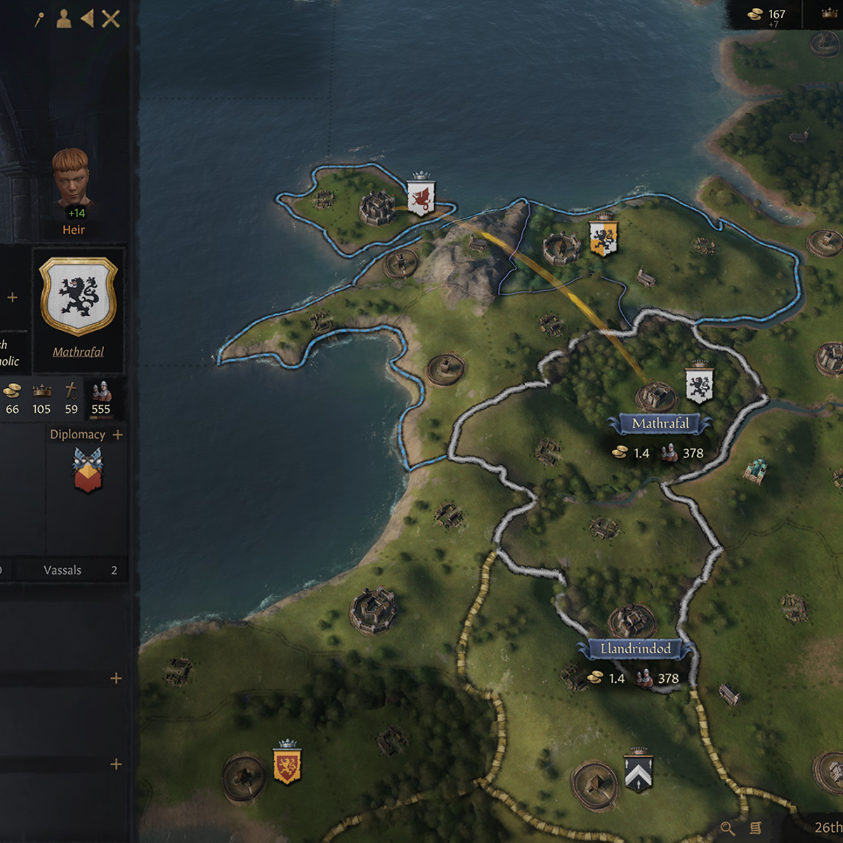 Paradox Answers 12 Major Questions About Crusader Kings 3